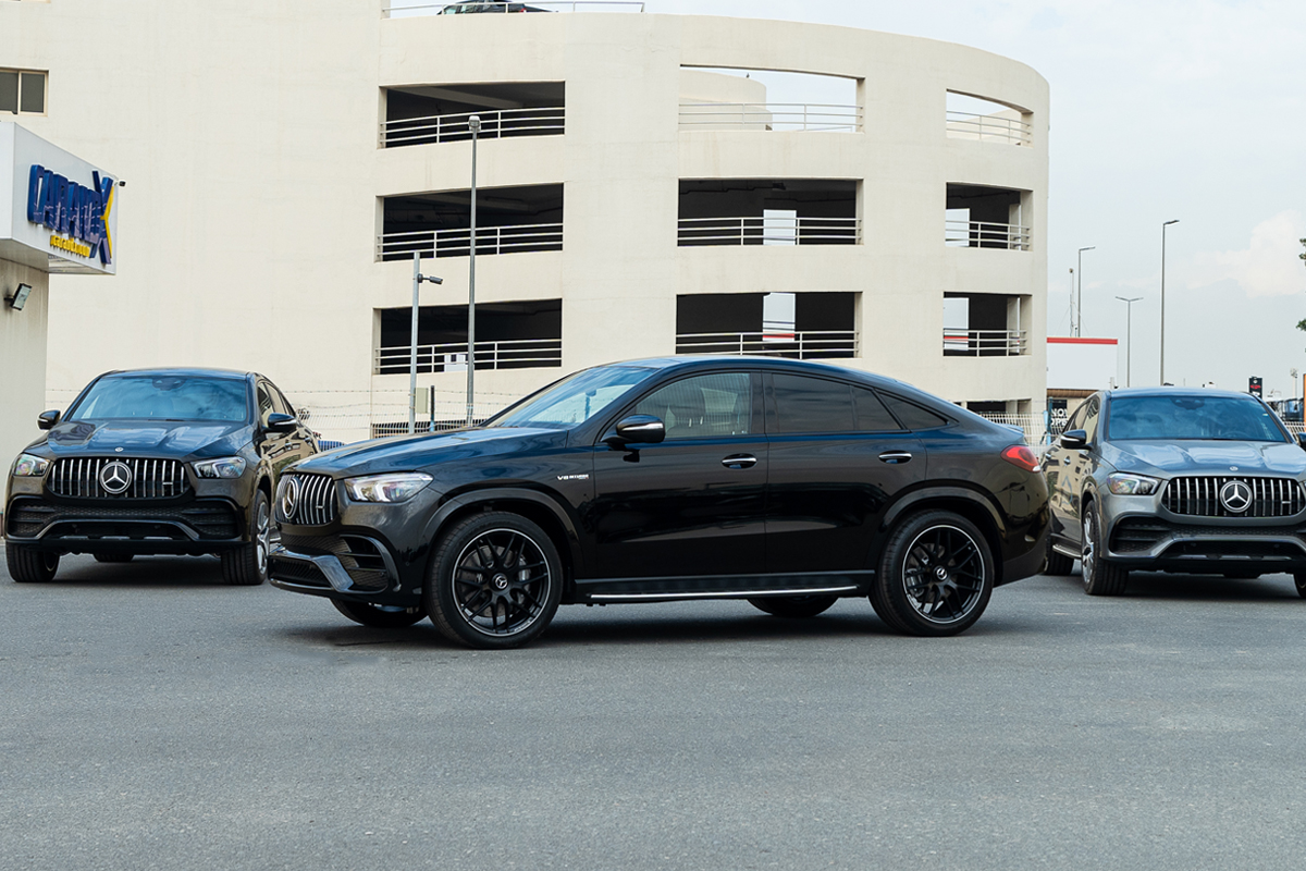 Mercedes-Benz GLE 63 4Matic Coupe 2021 Black