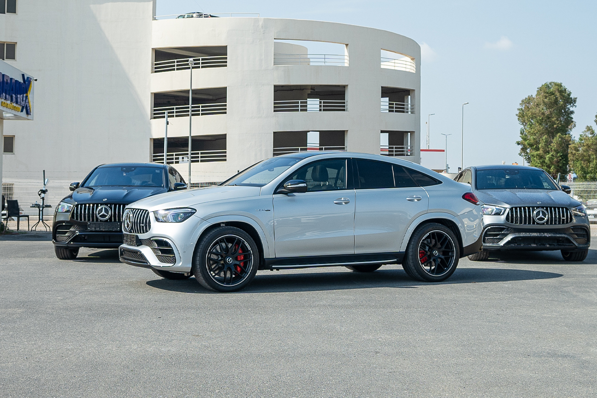 Mercedes-Benz AMG GLE 63 S 4MATIC+ 2022 Silver