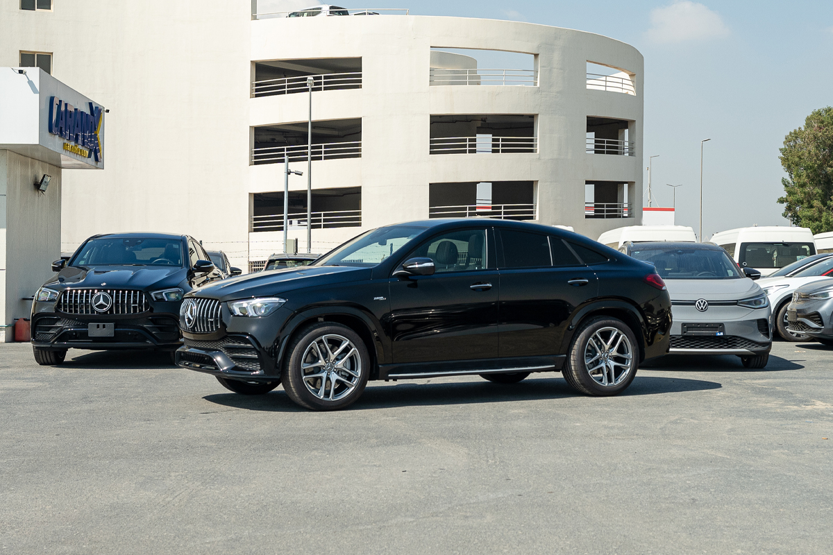 Mercedes-Benz AMG GLE 53 Coupe 4Matic+ 2022 Obsidian Black