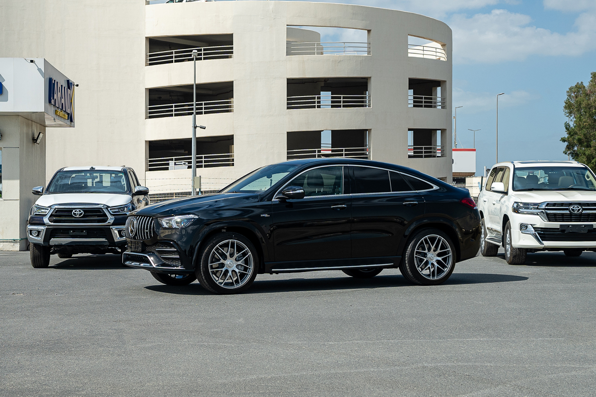 Mercedes-Benz AMG GLE 53 Coupe 4Matic+ 2022