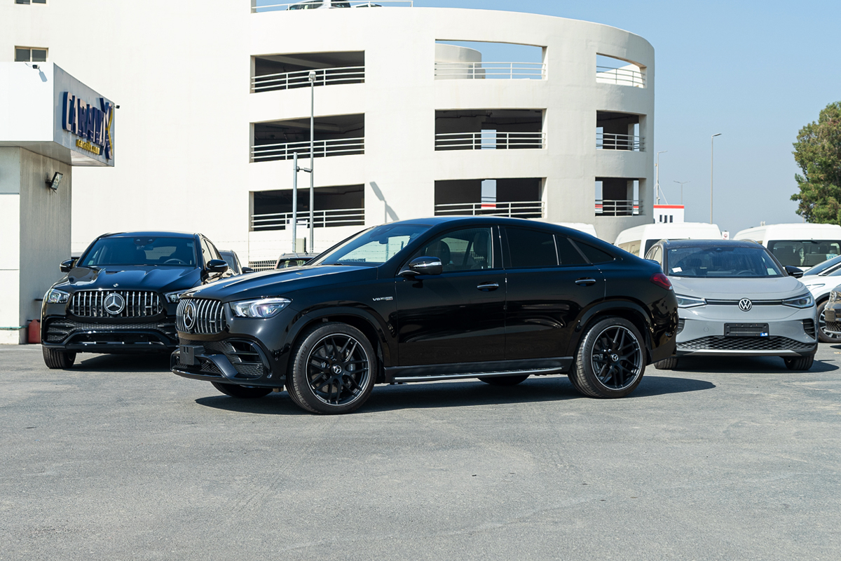 Mercedes-Benz GLE 63 4Matic Coupe 2021 Black / Red interior