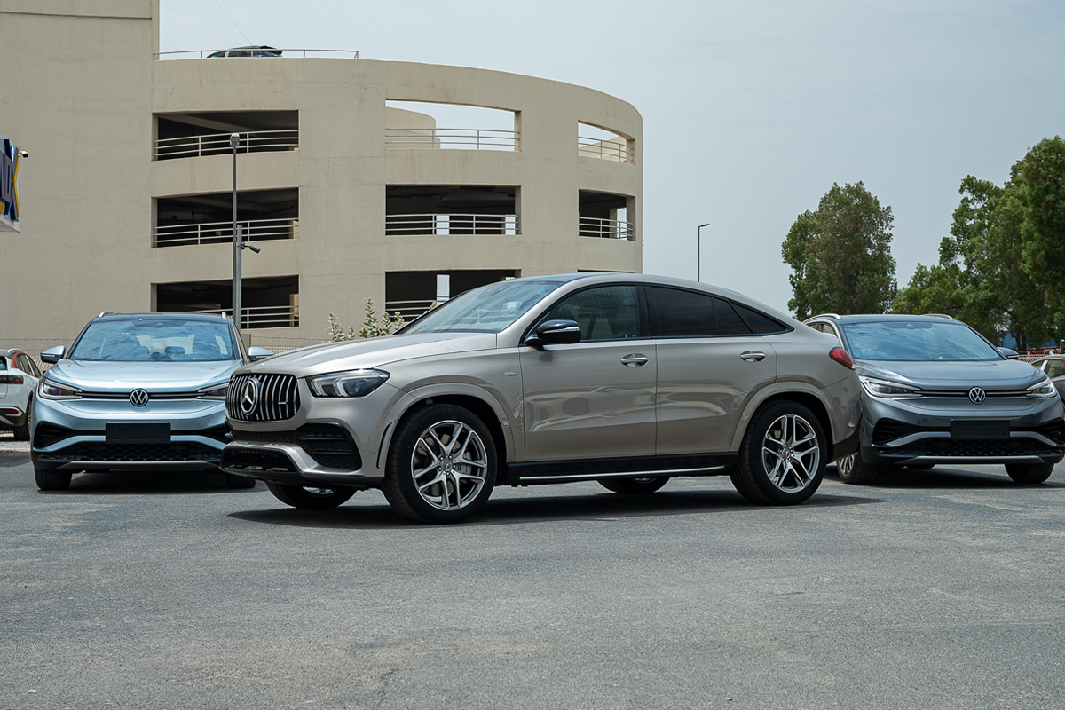 Mercedes-Benz AMG GLE 53 Coupe 4Matic+ 2022 Mojave Silver