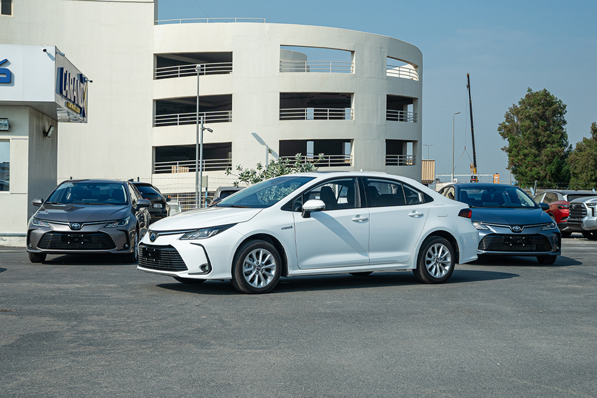 Toyota Corolla Hybrid 1.8L Elite Petrol Automatic Transmission 2022