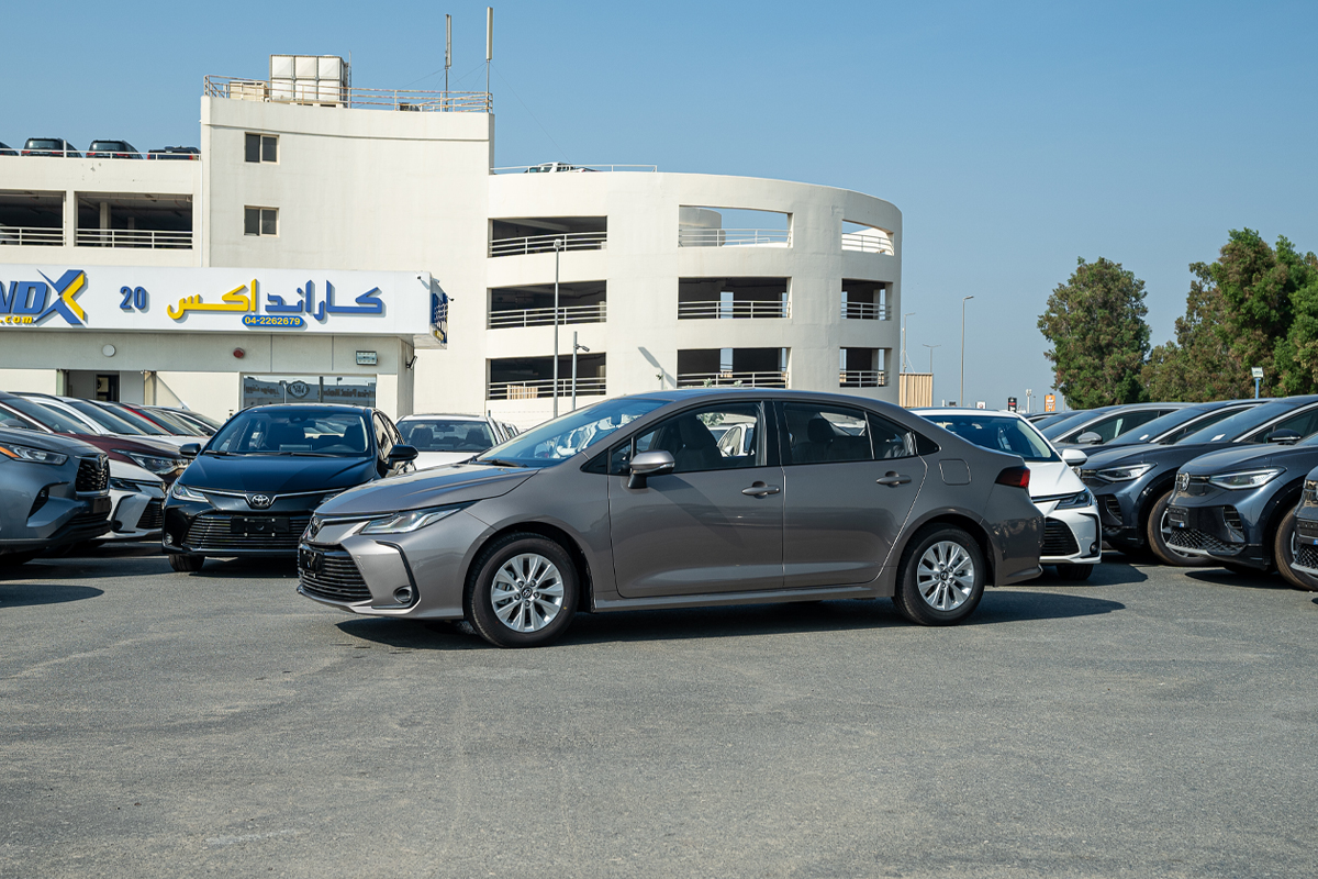 Toyota Corolla Elite 1.5L Petrol Automatic Transmission 2022 Grey