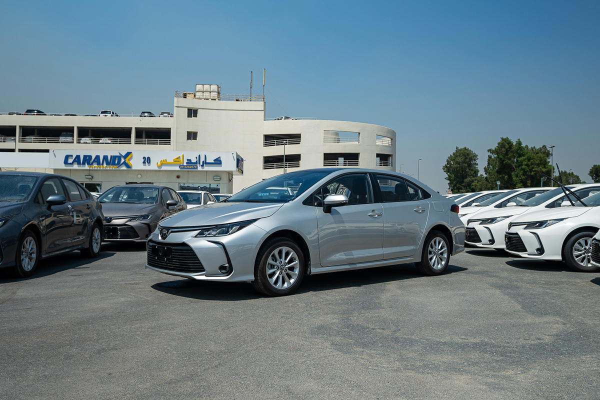 Toyota Corolla Elite Plus 1.2L Petrol Automatic Transmission 2022 Fabric / Black Roof