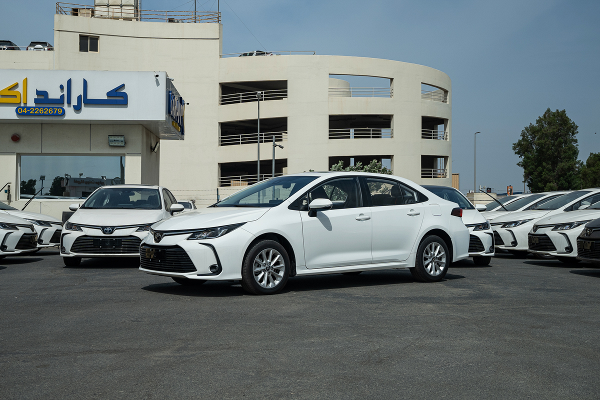 Toyota Corolla Elite Plus 1.2L Petrol Automatic Transmission 2022 Fabric