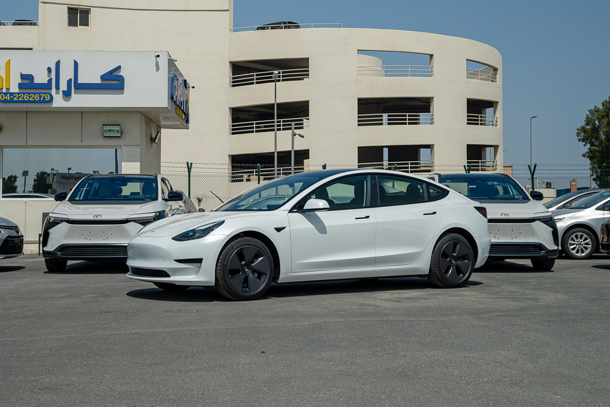 Tesla Model 3 White 2023