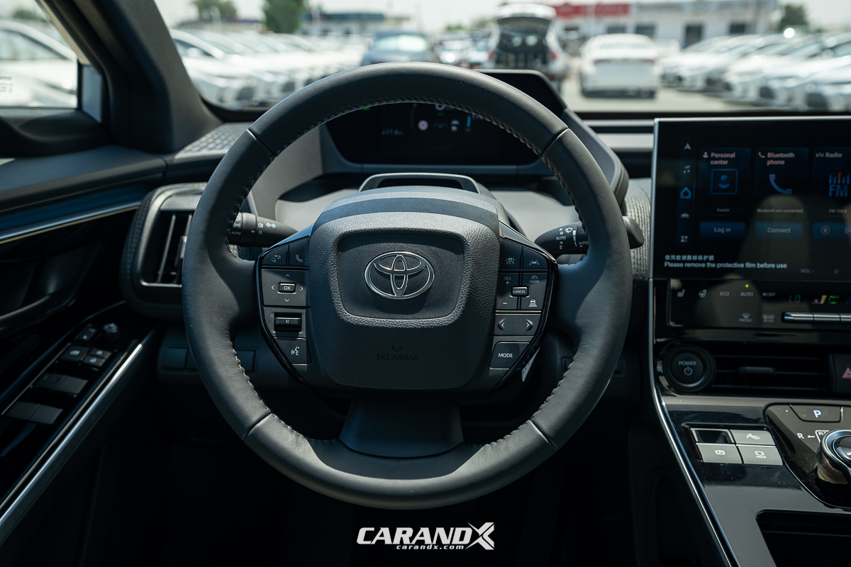 Toyota BZ4X 2022 – CarandX