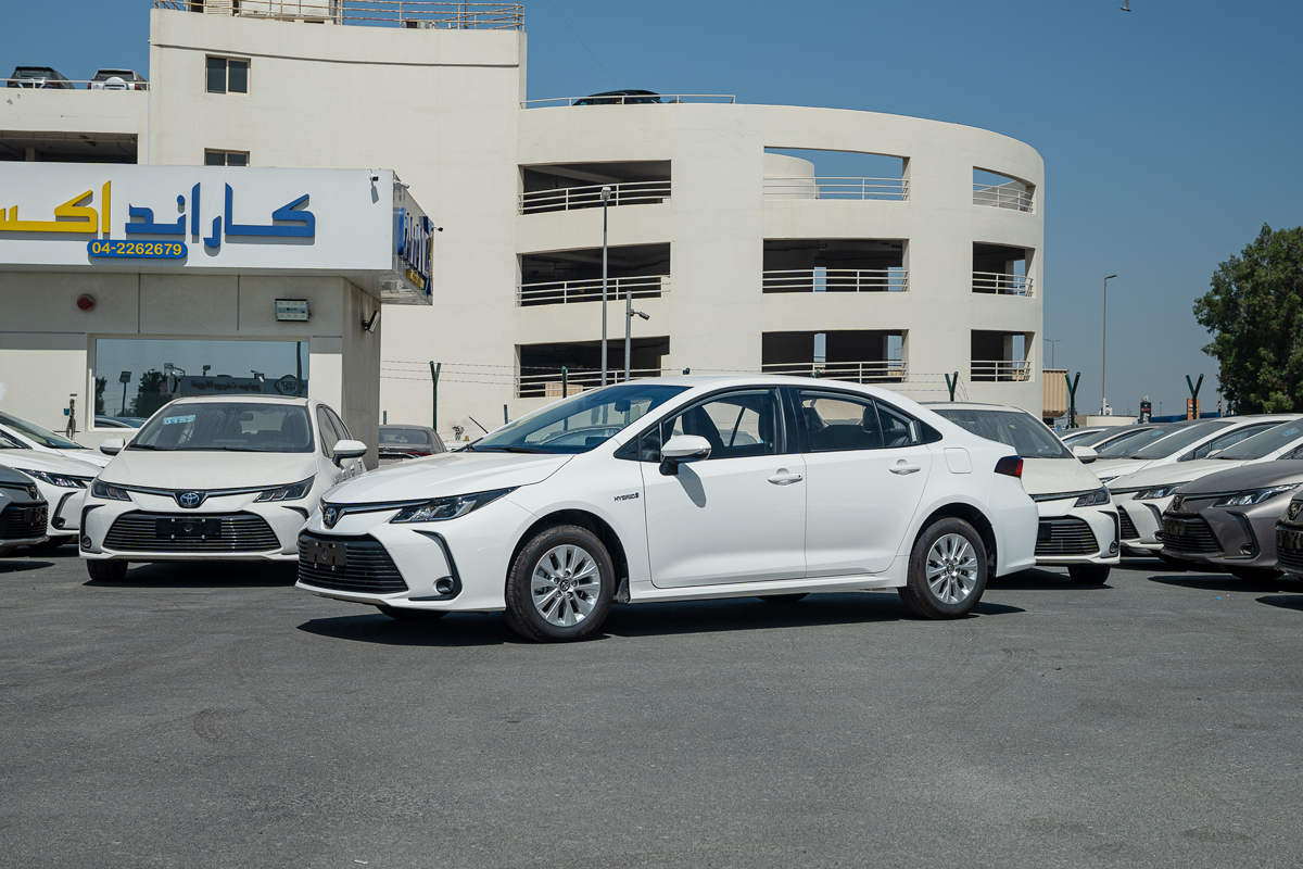 Toyota Corolla Hybrid 1.8L Pioneer Edition Petrol Automatic Transmission 2022