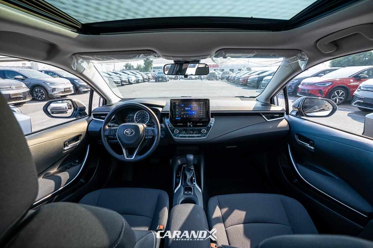 Toyota Corolla Hybrid 1.8L Elite Petrol Automatic Transmission 2023 Blue –  CarandX