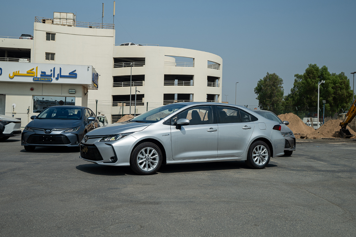 Toyota Corolla Hybrid 1.8L Elite Petrol Automatic Transmission 2023 Silver