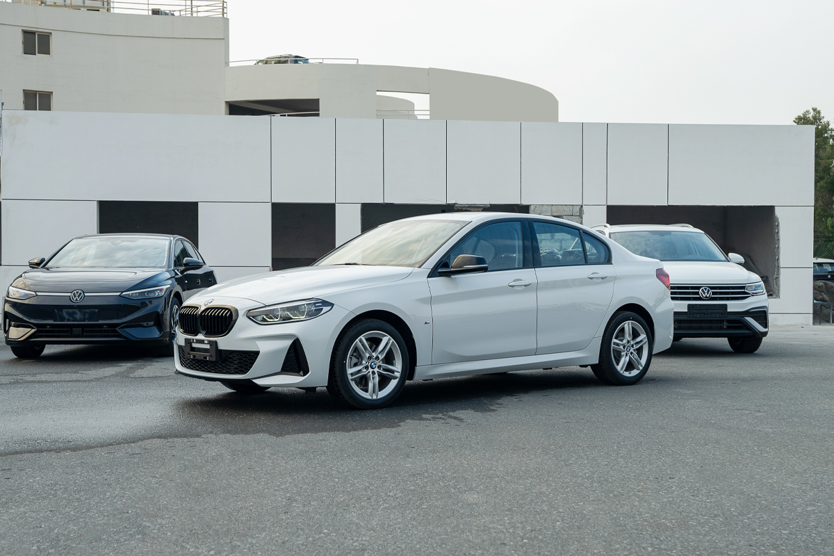 BMW 120i M Sport 1.5L Petrol Automatic Transmission 2023 White