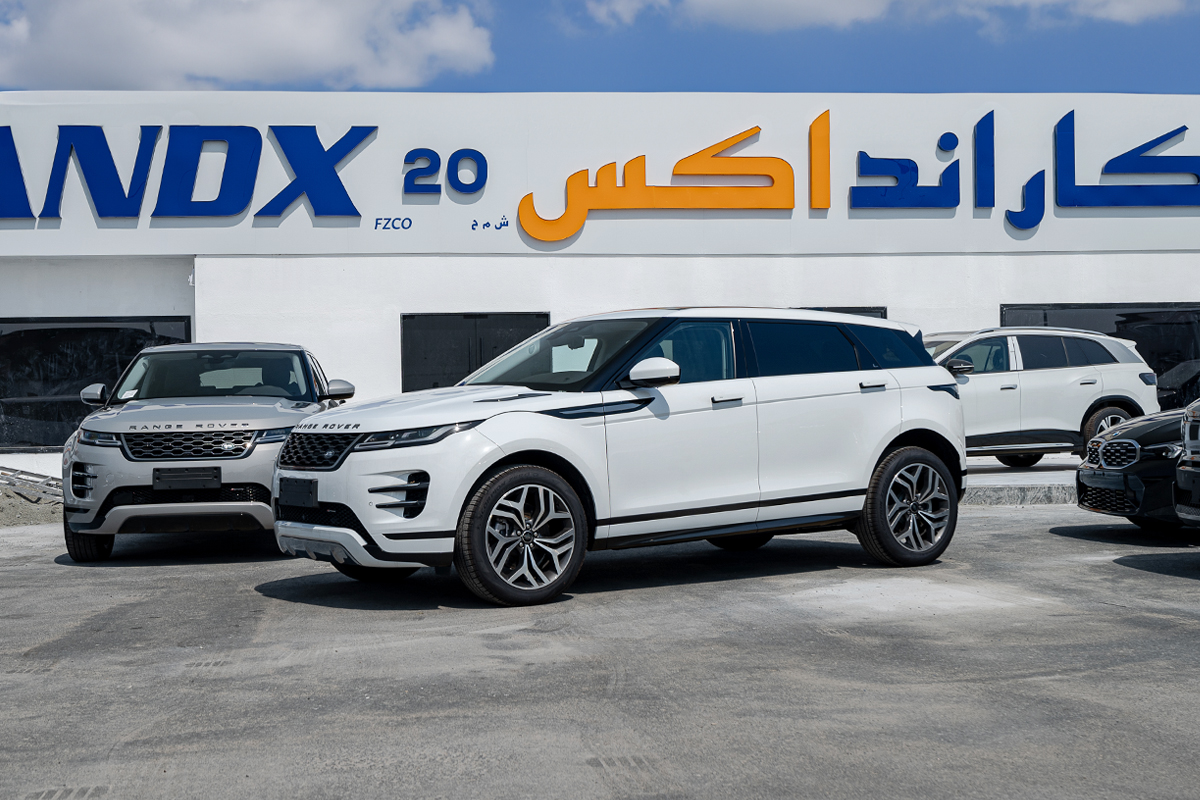 Range Rover Evoque L249PS Luxury 2.0L 2024