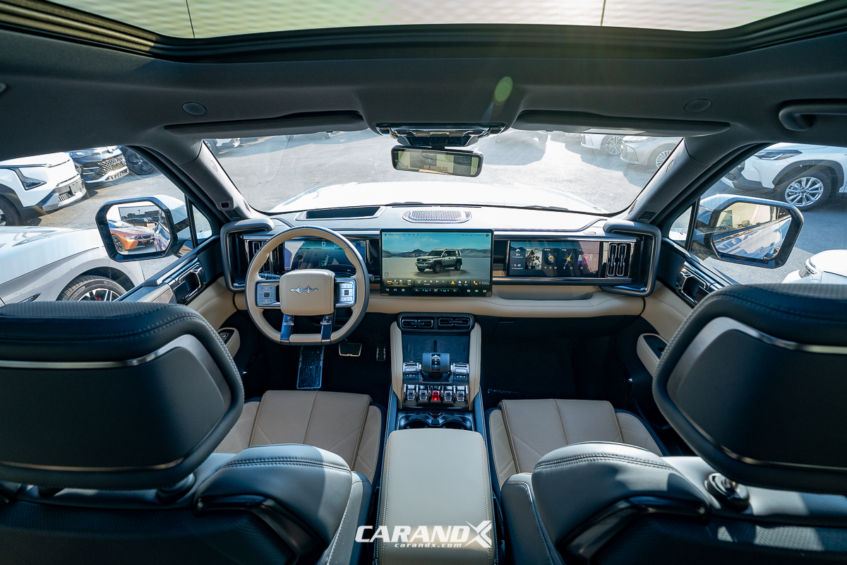 BYD Leopard 5 Yunnian Flagship Edition 2024 CarandX