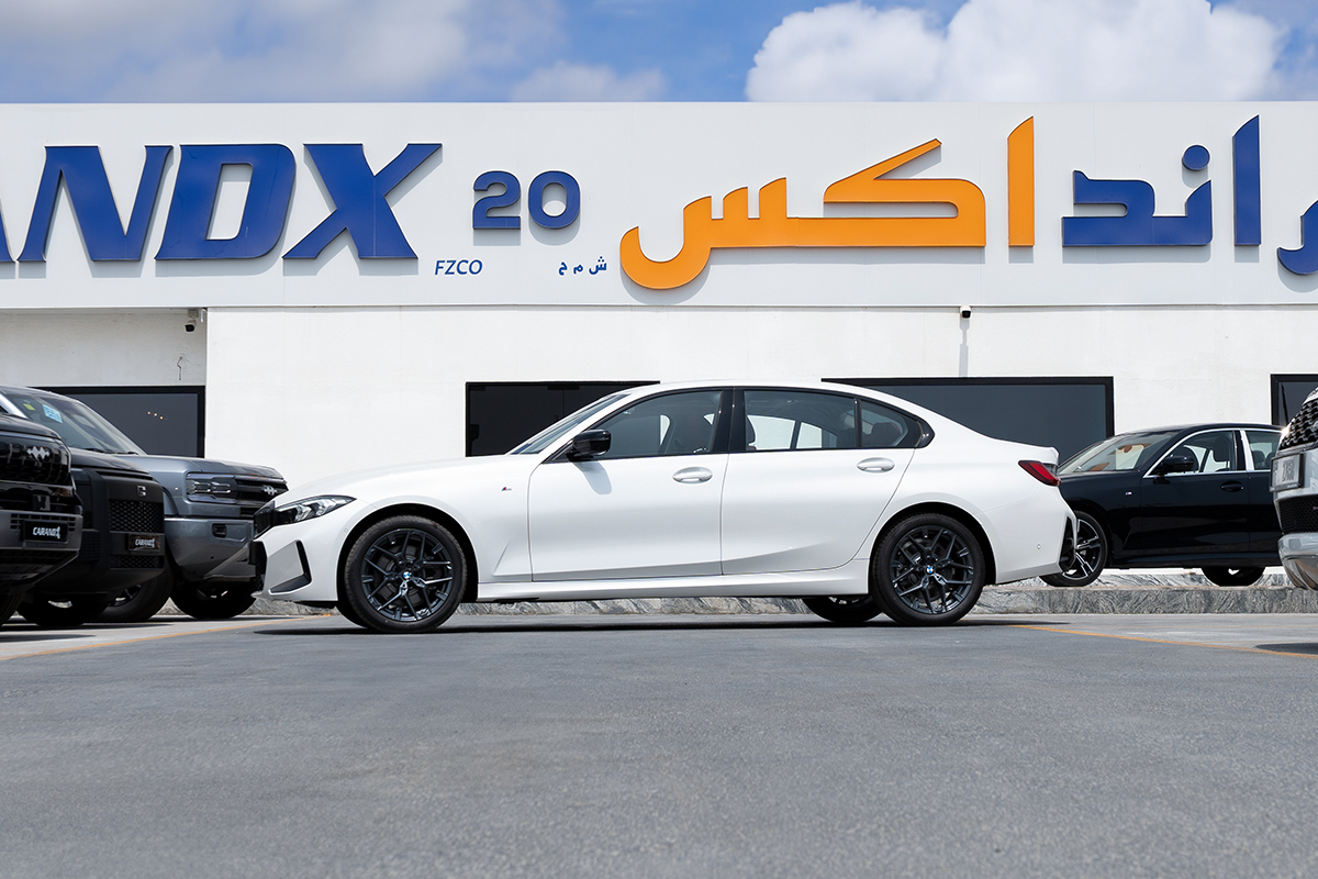 BMW 330Li M Sport Night Package 2025